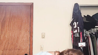 PAWG loves squirting on BBC