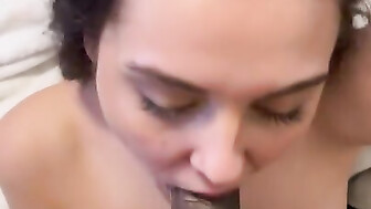 She loves sucking black dick