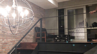 Asian wife and her bull