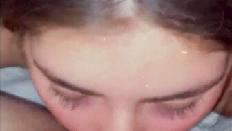 Letting my sis in law eat my pussy out