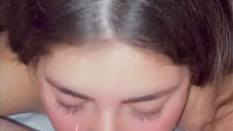 Letting my sis in law eat my pussy out