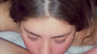 Letting my sis in law eat my pussy out