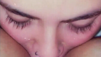 Letting my sis in law eat my pussy out