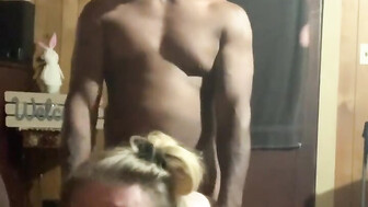 PAWG wife takes BBC backshots