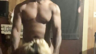 PAWG wife takes BBC backshots