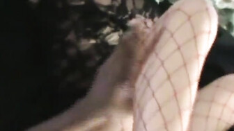 Blindfolded hotwife tries her first BBC in front of husband