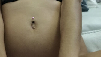 Big tits slut wife cumming on black dick