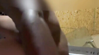 Blonde phat ass white wife gets hard anal with BBC
