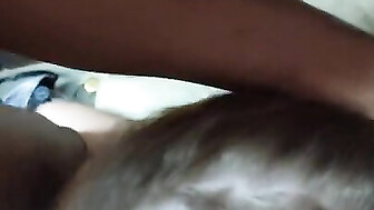 Slutty girl BBC mouthfucking Pt 2