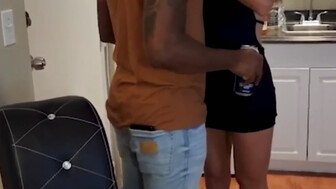 Lovely wife love it hard with BBC lover