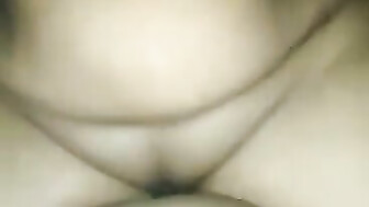 Riding her favorite BBC!!!!