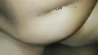 Riding her favorite BBC!!!!