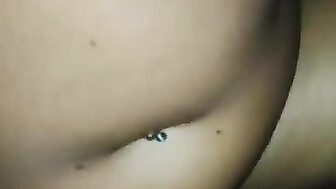 Riding her favorite BBC!!!!