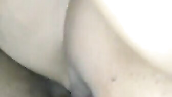 Riding her favorite BBC!!!!