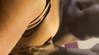 BBC Cockslut getting Spitroasted!!!