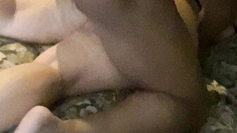 Getting Drilled by a fat cock!