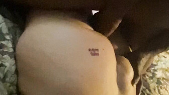 Getting Drilled by a fat cock!