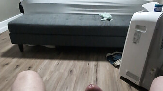 BBWlovr69 Cuckold jerking while watching BBW getting pounded.