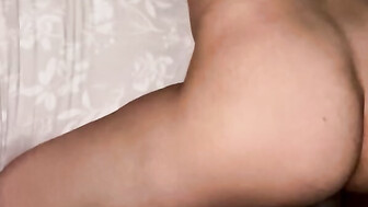 Hot wife taking that black dick good!