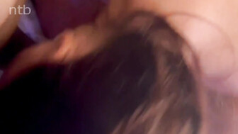 Black bull and cuckold hubby fucked white wife