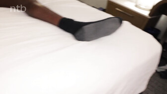 Pretty married woman loves it Big