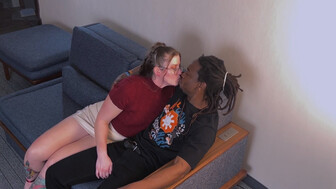 Redhead with phat ass loves hard BBC