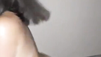 My wife shared with my friend's black cock