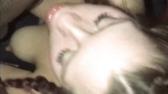 Sloppy blowjob is the best blowjob