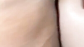 Hot white blonde Huge BBC