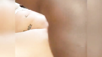 Her husband went out shopping