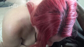 Pretty redhead MILF with big ass gets hard BBC