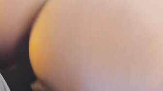 Dirty talking white MILF drains cum from younger BBC