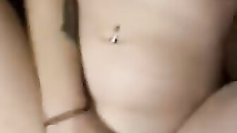 Thick white girl can't take big black cock