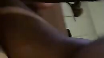 Thick white girl can't take big black cock