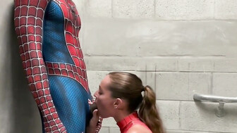 Juicy teen white babe gets messy creampie from bbc hero