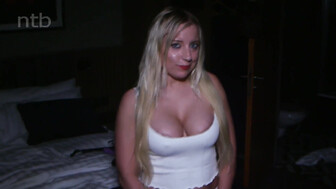 Lusty blond cuckold honey had intense and pretty rough bbc session
