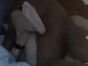 Turn up volume. Cuckold watches wife get bred by BBC