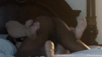 Turn up volume. Cuckold watches wife get bred by BBC