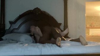 Turn up volume. Cuckold watches wife get bred by BBC