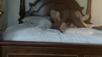 Turn up volume. Cuckold watches wife get bred by BBC