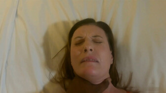 Thick white MILF loves it hard with younger BBC bull
