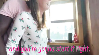 The best part of waking up