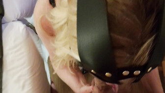 Wife throats another cock