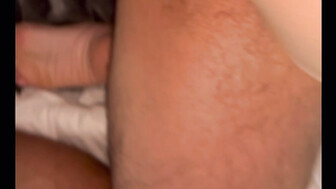 Slow mo wet pussy riding big dick