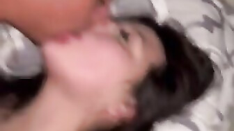 Watching his firl fall in love with his friend