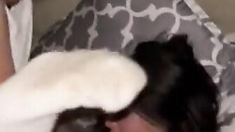 Watching his firl fall in love with his friend