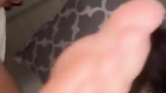 Watching his firl fall in love with his friend