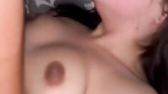 Watching his firl fall in love with his friend