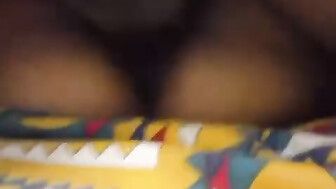 Karachi bull training an amateur hotwife couple