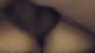 Karachi bull training an amateur hotwife couple